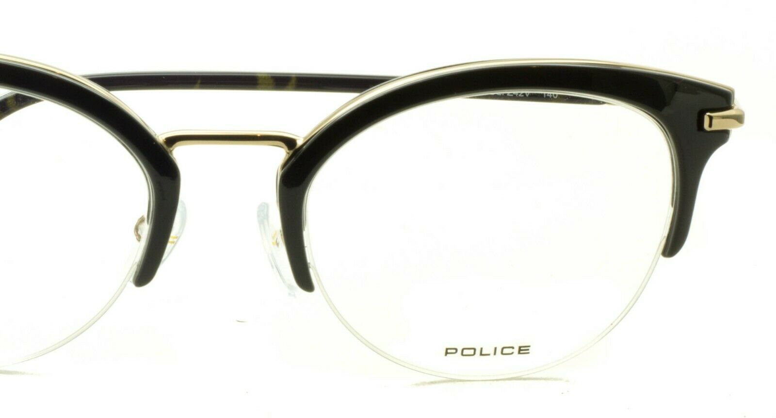 POLICE VPL 418V COL. Z42V 50mm Eyewear FRAMES Glasses RX Optical Eyeglasses New