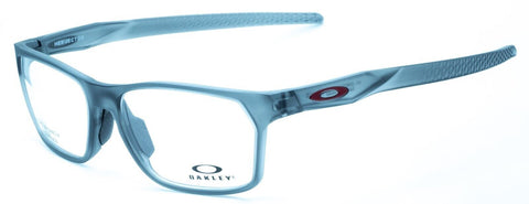 OAKLEY OVERHEAD OX8060-0157 Satin Black 57mm Eyewear RX Optical Glasses - New