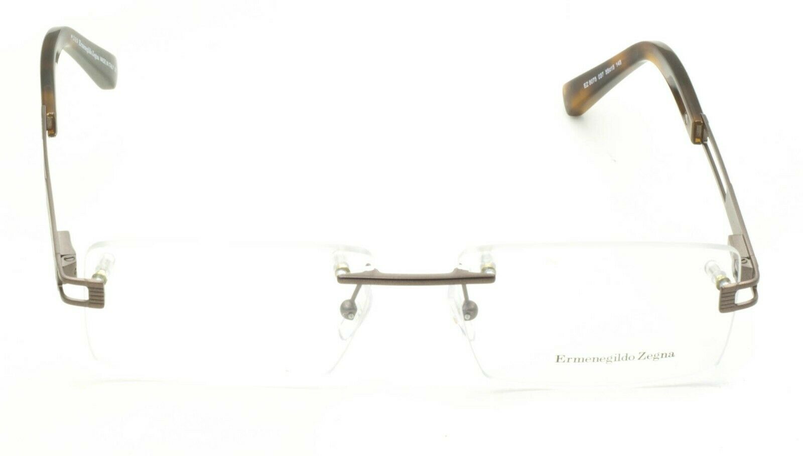 ERMENEGILDO ZEGNA EZ 5075 037 FRAMES Glasses Eyewear RX Optical New BNIB - Italy