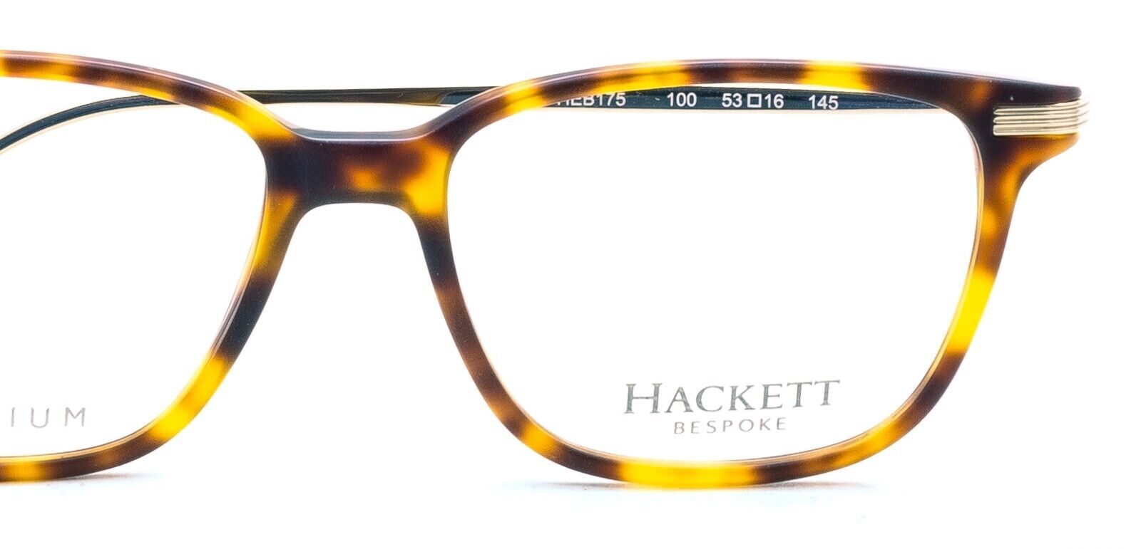 HACKETT BESPOKE HEB 175 100 53mm Eyewear FRAMES RX Optical Glasses EyeglassesNew