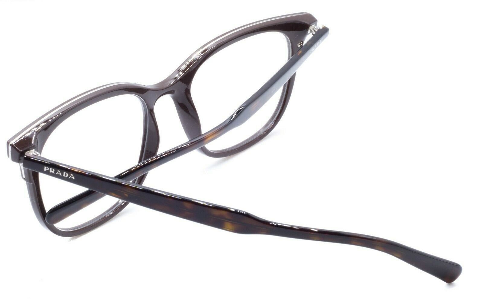 PRADA VPR 05V 265-1O1 55mm Eyewear FRAMES RX Optical Eyeglasses Glasses - Italy