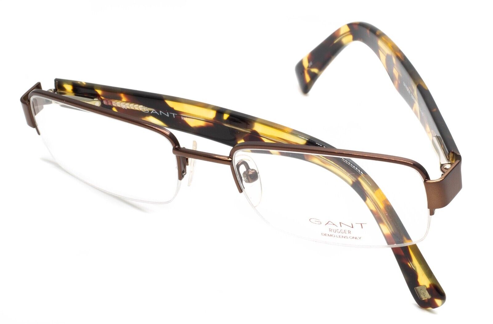 GANT GR RIDGE SBRN 53mm RX Optical Eyewear FRAMES Glasses Eyeglasses - New BNIB