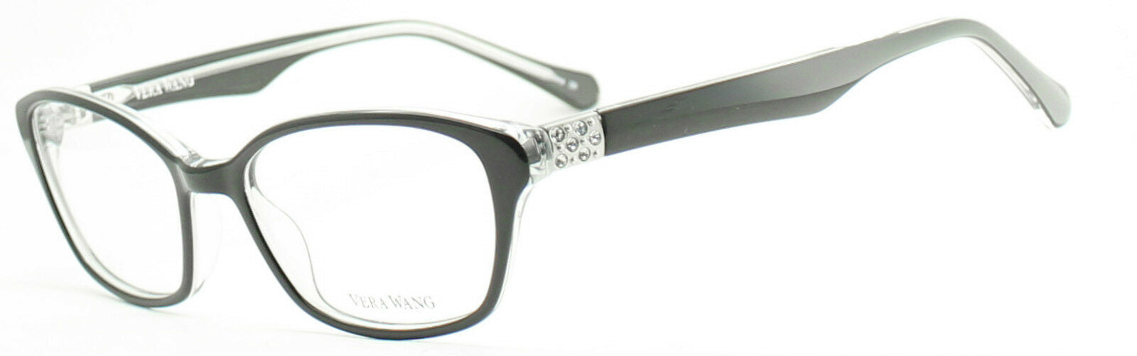 VERA WANG V317 BK Black RX Optical Eyewear FRAMES Glasses Eyeglasses New-TRUSTED