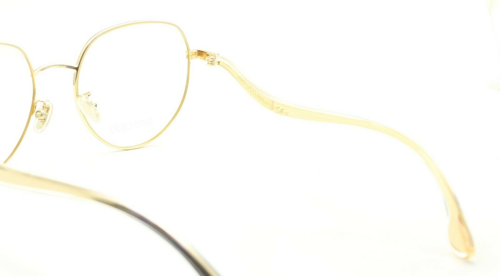 JIMMY CHOO 260/G DDB 54mm Eyewear Glasses RX Optical Glasses FRAMES New - Italy