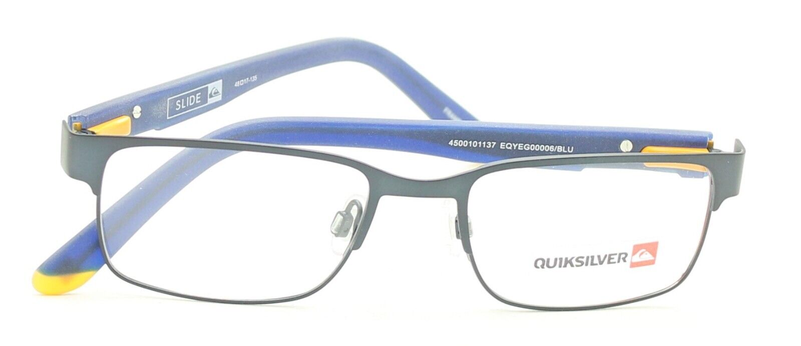 Quiksilver EQYEG00006/BLU Slide 48mm RX Optical FRAMES Eyewear Eyeglasses - New