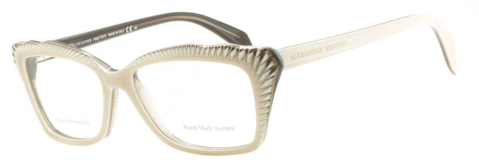 ALEXANDER McQUEEN AMQ 4205 F45 Eyewear FRAMES RX Optical Eyeglasses Glasses-New