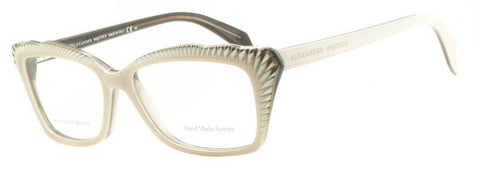 ALEXANDER McQUEEN AMQ 4140 7C5 Eyewear FRAMES RX Optical Eyeglasses Glasses -New