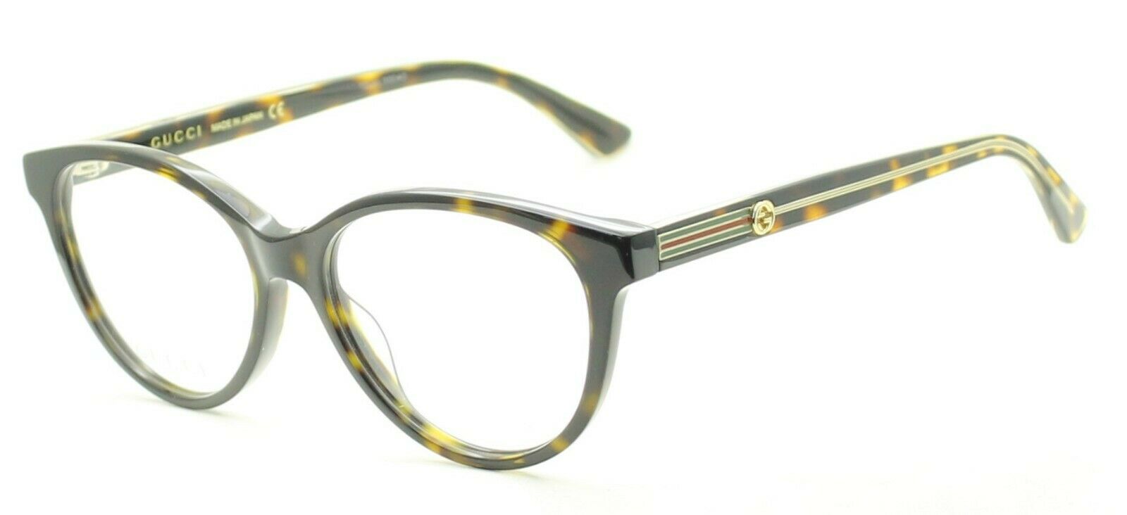 GUCCI GG 0379O 002 52mm Eyewear FRAMES Glasses RX Optical Eyeglasses New - Japan