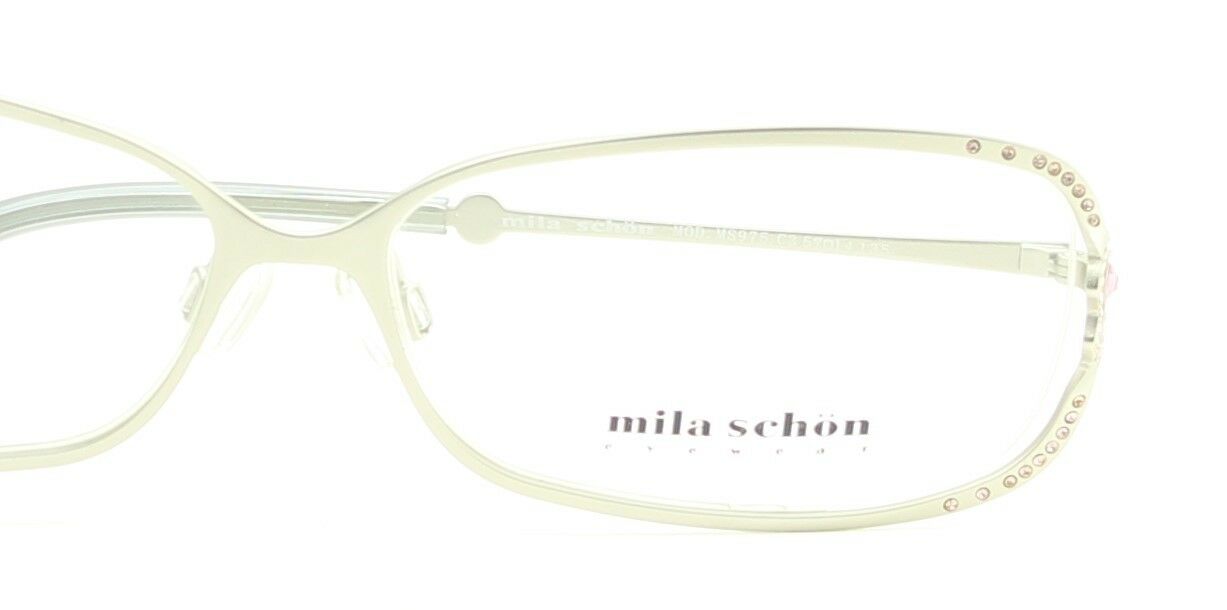 MILA SCHON MS975 C3 Eyewear RX Optical FRAMES Eyeglasses Glasses New BNIB-Italy