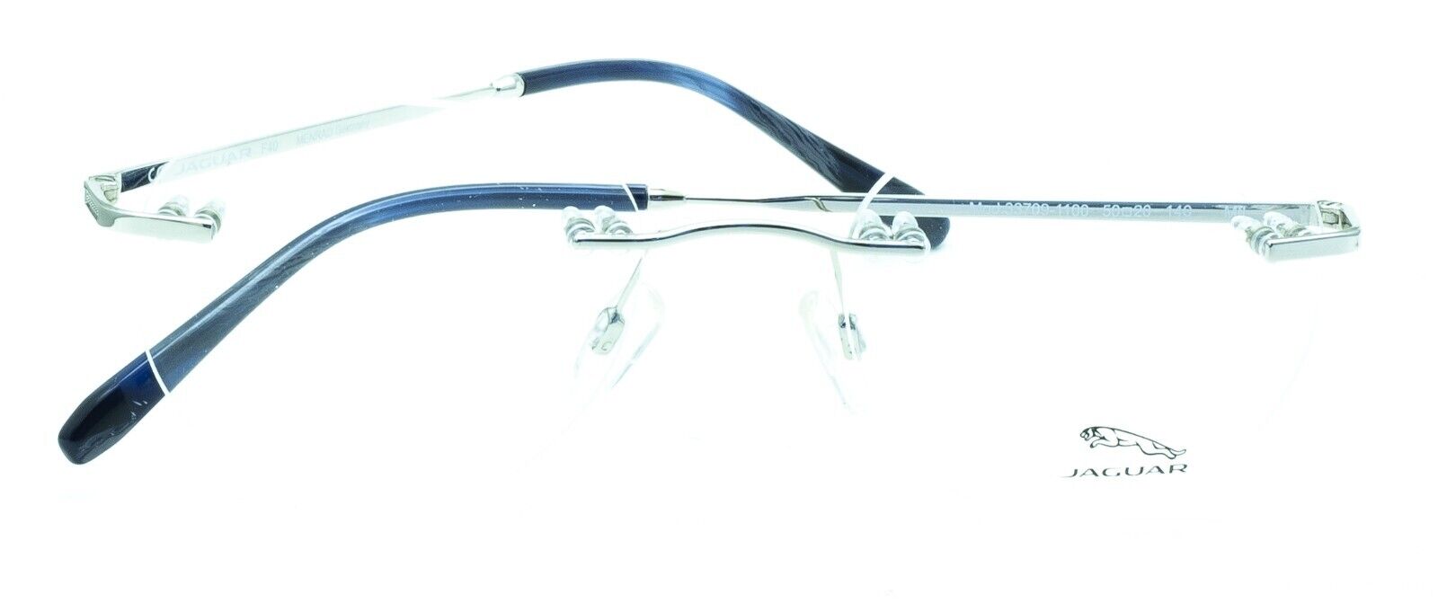 JAGUAR 33709 3100 50mm Eyewear RX Optical FRAMES Eyeglasses Glasses -New Germany