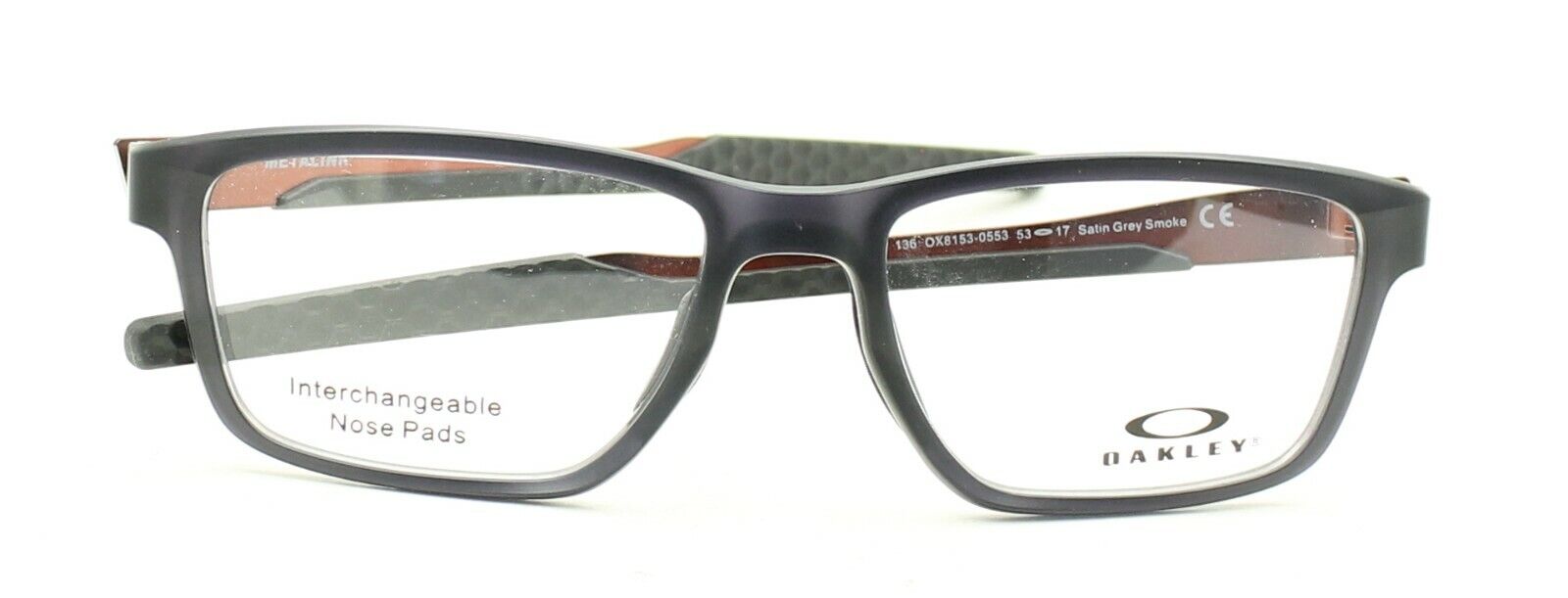 OAKLEY METALINK OX8153-0553 Eyewear FRAMES RX Optical Eyeglasses Glasses - New