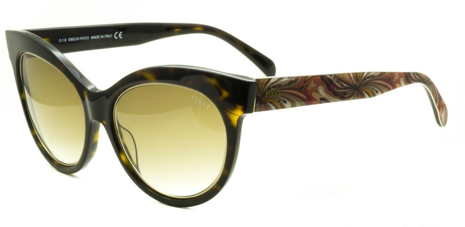 EMILIO PUCCI EP 24 56F 55mm Sunglasses Shades Eyeglasses Glasses Italy - New