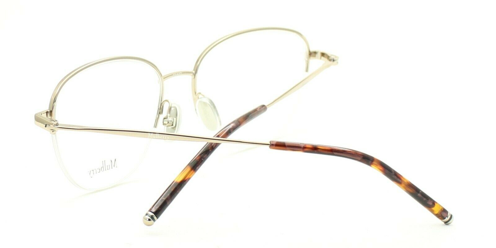 MULBERRY VML148 COL. 0K99 53mm Eyewear RX Optical FRAMES Glasses Eyeglasses New