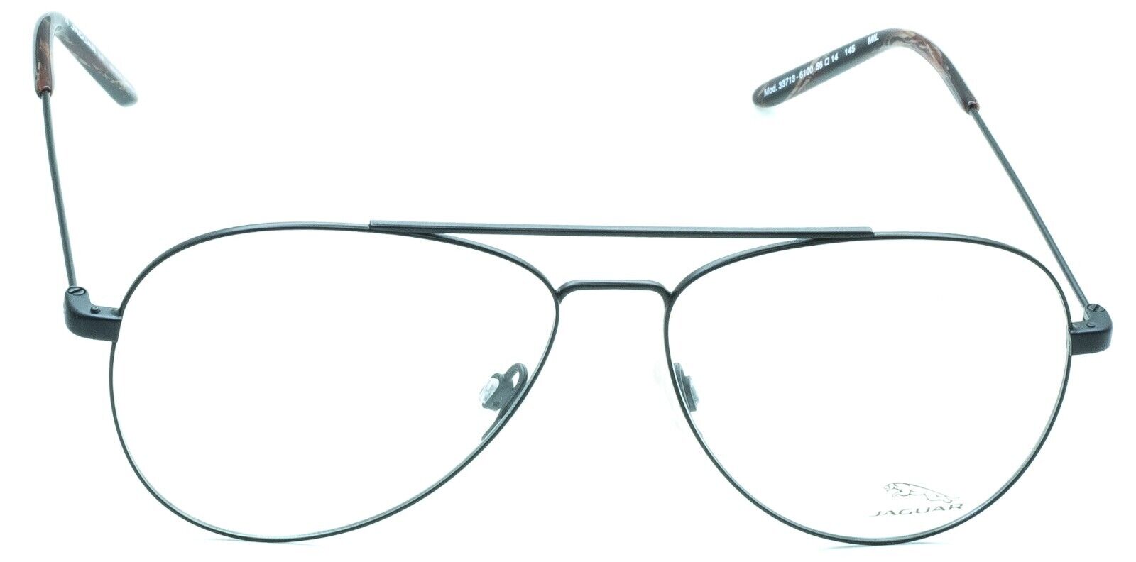 JAGUAR 33713 6100 56mm Eyewear RX Optical FRAMES Eyeglasses Glasses -New Germany