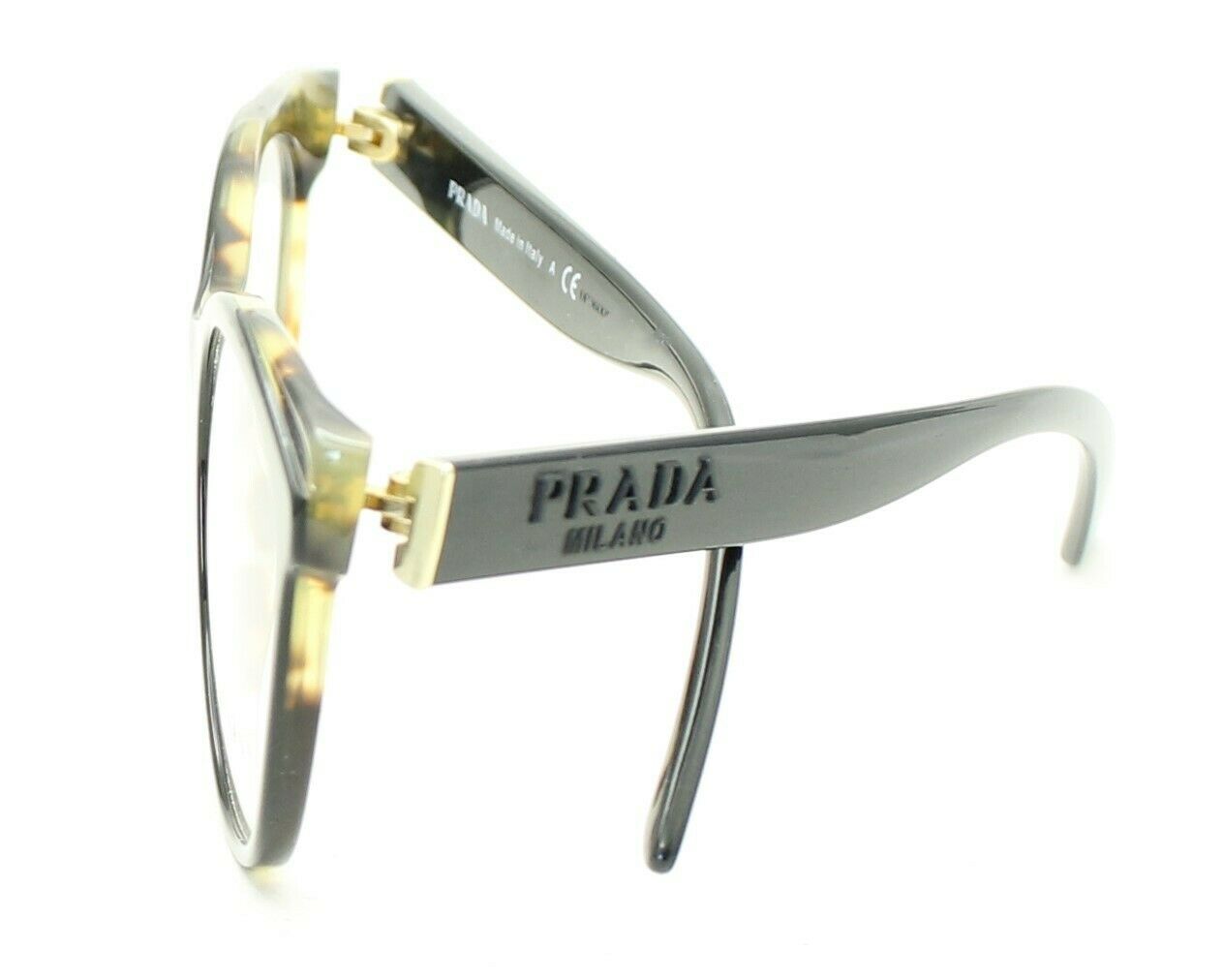 PRADA VPR 05W 389-1O1 53mm Eyewear FRAMES RX Optical Eyeglasses Glasses - Italy