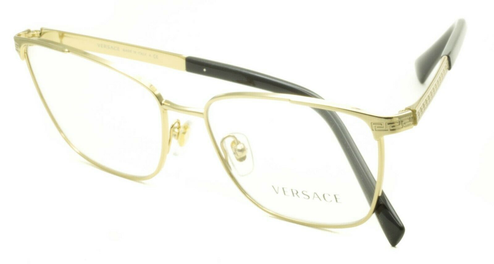 VERSACE 1262 1002 54mm Eyewear FRAMES Glasses RX Optical Eyeglasses Italy - New