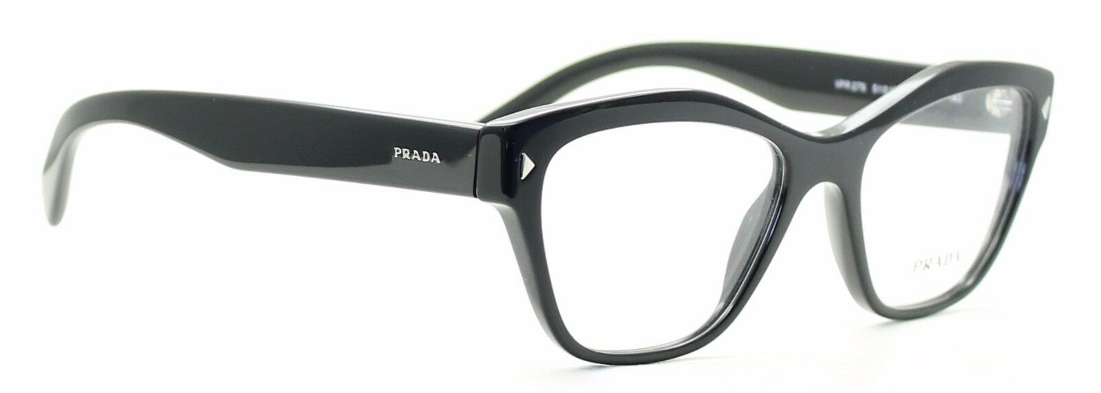 PRADA VPR 27S 1AB-1O1 51mm Eyewear FRAMES RX Optical Eyeglasses Glasses - Italy