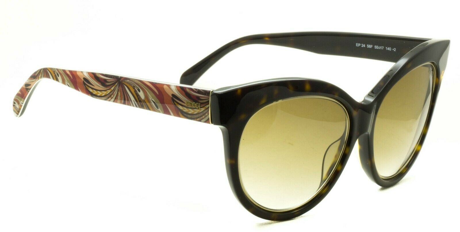 EMILIO PUCCI EP 24 56F 55mm Sunglasses Shades Eyeglasses Glasses Italy - New