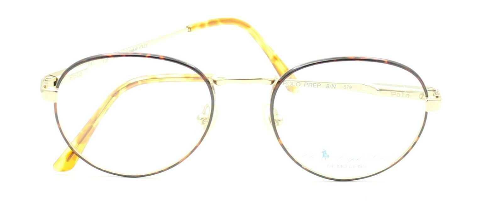 RALPH LAUREN POLO Prep 8N 079 50mm RX Optical Eyewear FRAMES Glasses Italy - New