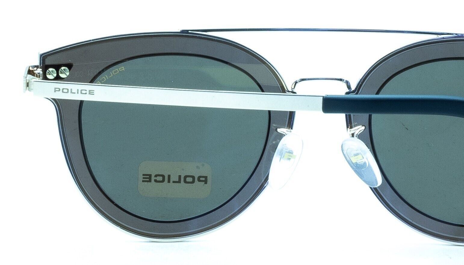 POLICE HALO 2 *3 SPL 349 COL. 300G 47mm Sunglasses Shades Eyewear Frames - New