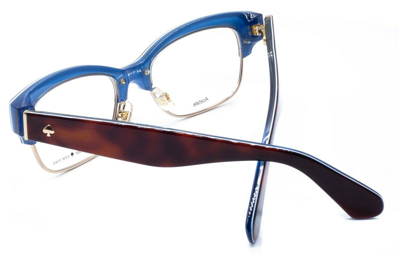 KATE SPADE NEW YORK SHANTAL QTR Havana Blue 50mm Eyewear FRAMES Glasses Optical