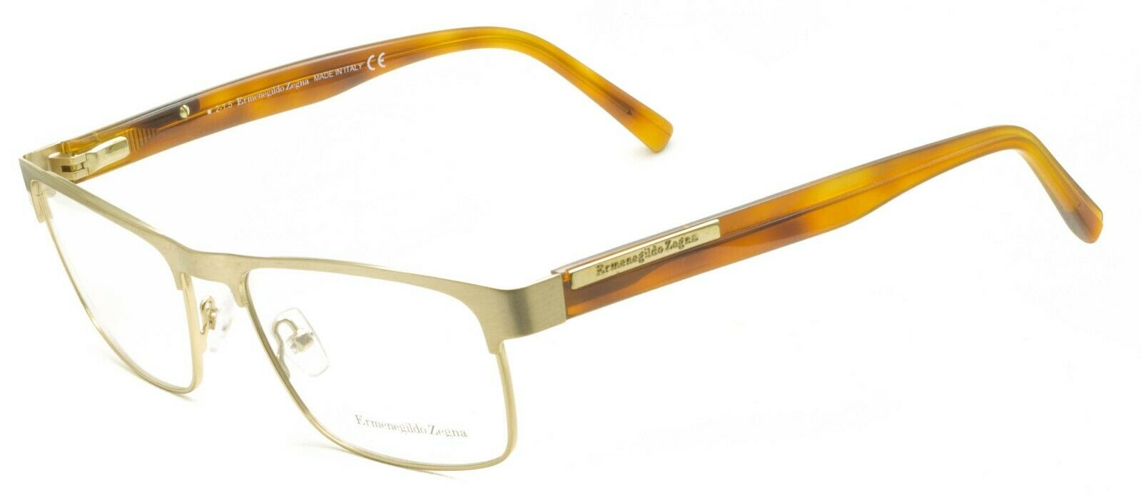 ERMENEGILDO ZEGNA EZ 5031 028 54mm FRAMES Glasses Eyewear RX Optical - New Italy