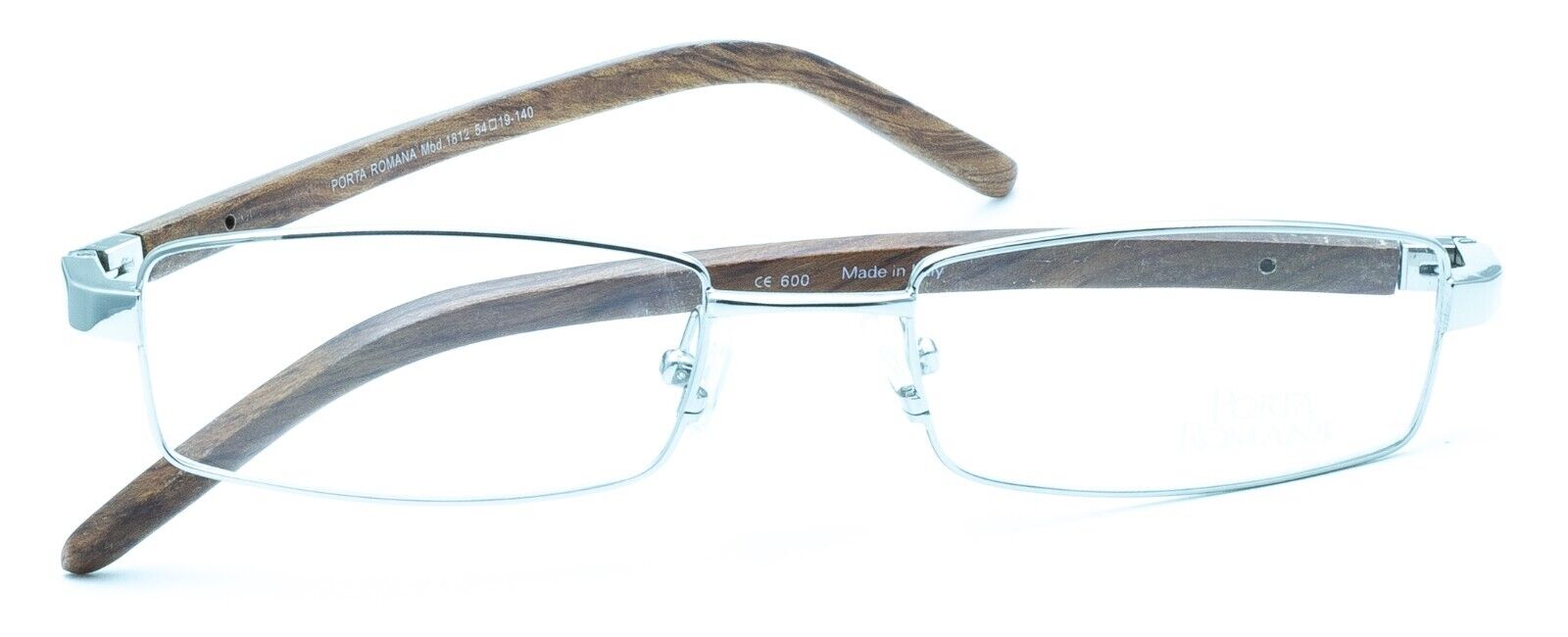 PORTA ROMANA 1812 600 54mm Eyewear FRAMES RX Optical Glasses - New NOS Italy