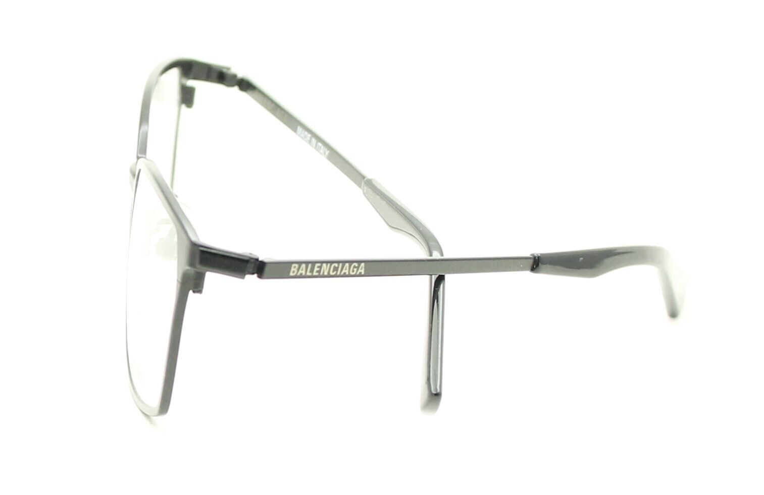 BALENCIAGA BB0085O 001 56mm Eyewear FRAMES RX Optical Eyeglasses Glasses- Italy