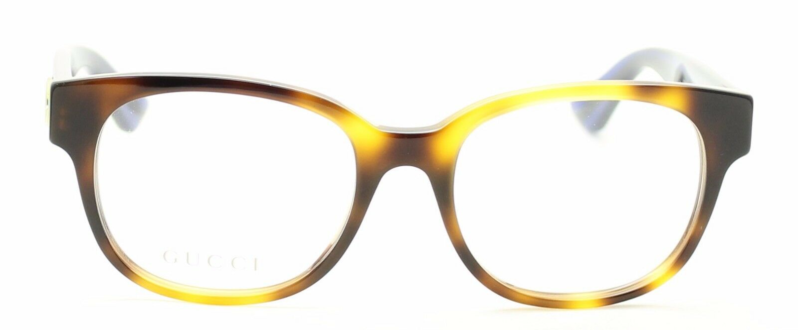 GUCCI GG 0004O 003 51mm Eyewear FRAMES Glasses RX Optical Eyeglasses New - Italy