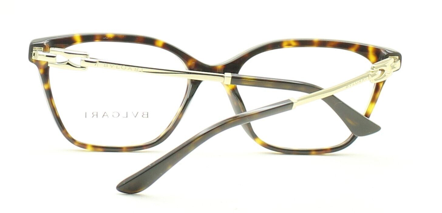 BVLGARI 4207 504 55mm Eyewear Glasses RX Optical Glasses Eyeglasses New - Italy