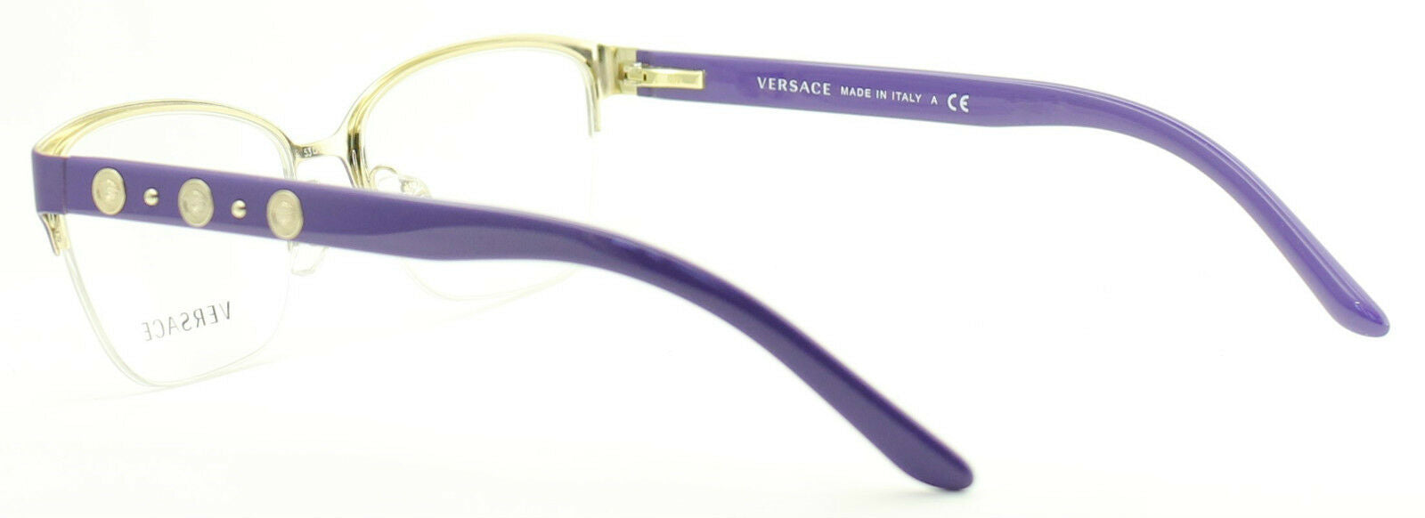 VERSACE 1224 1353 53mm Eyewear FRAMES Glasses RX Optical Eyeglasses Italy - New