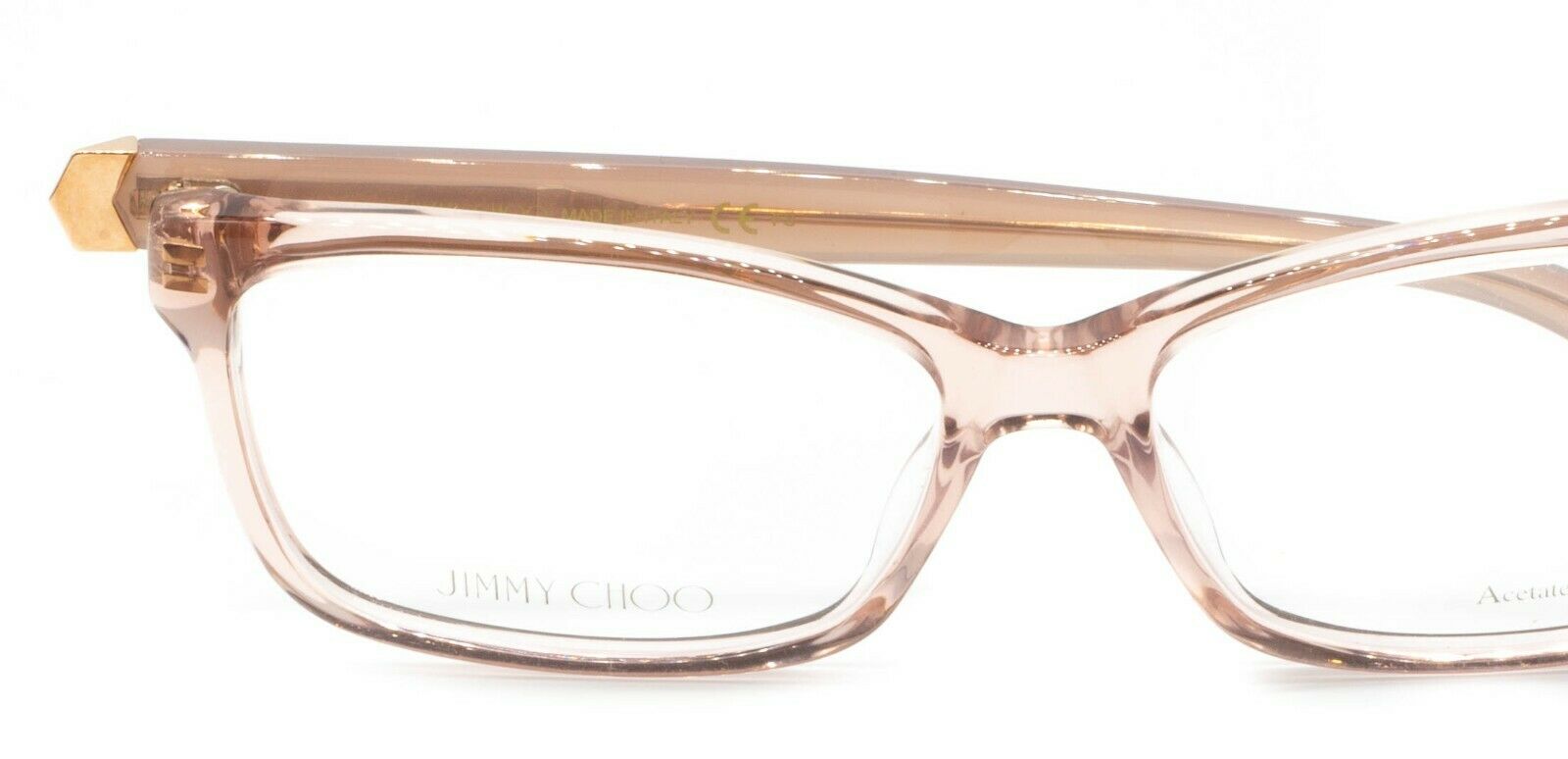 JIMMY CHOO JC225 FWM 54mm Eyewear Glasses RX Optical Glasses FRAMES New - Italy