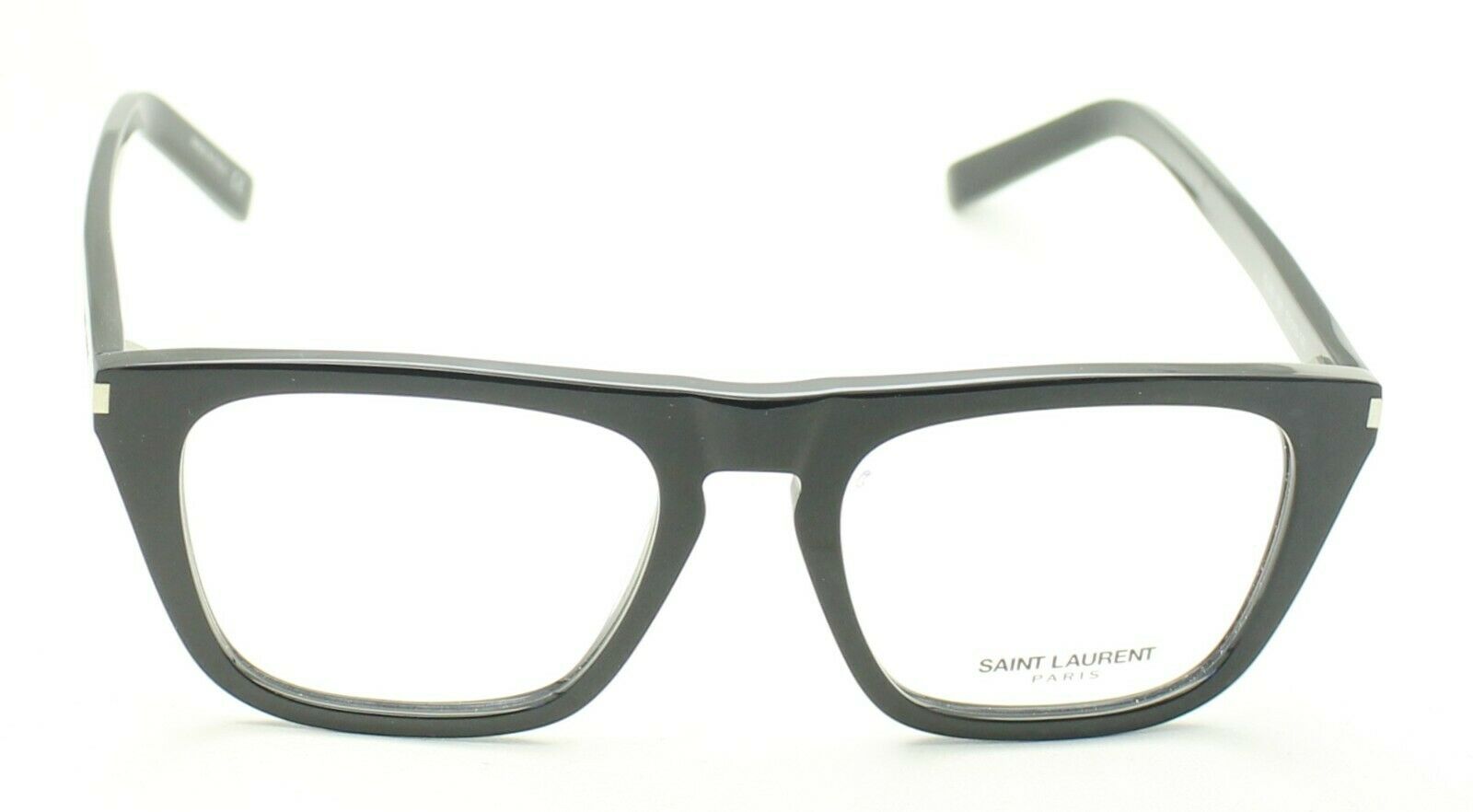 SAINT LAURENT PARIS SL343 001 53mm Eyewear FRAMES RX Optical Eyeglasses Glasses