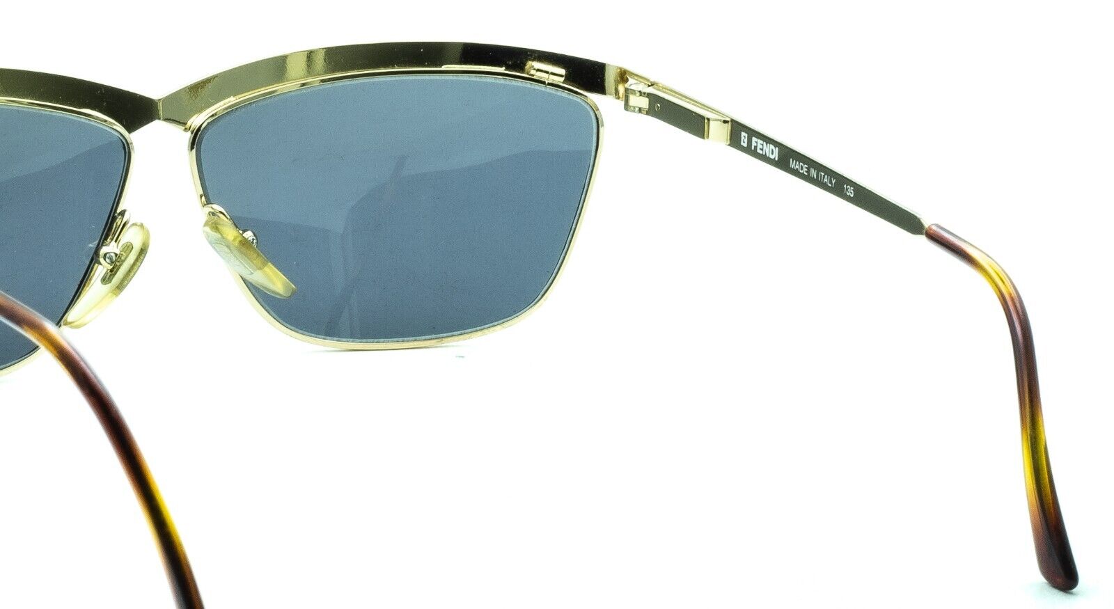 FENDI FS 207 323 61mm Vintage Sunglasses Shades Eyewear Frames BNIB New - Italy