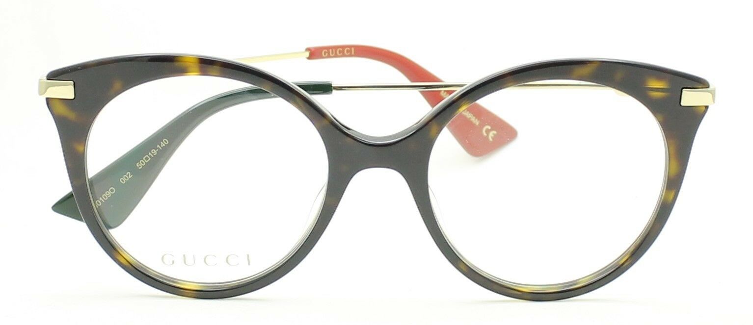 GUCCI GG 0109O 002 Eyewear FRAMES NEW Glasses RX Optical Eyeglasses JAPAN - BNIB