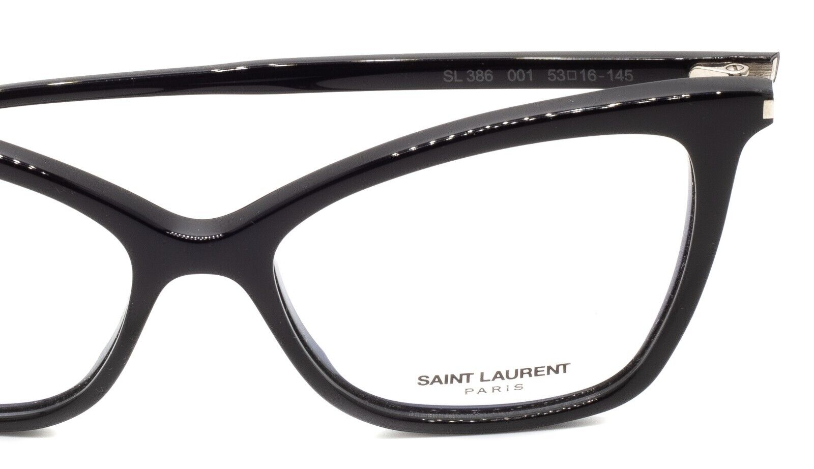 Saint Laurent Paris SL 386 001 53mm Eyewear FRAMES RX Optical Eyeglasses Glasses