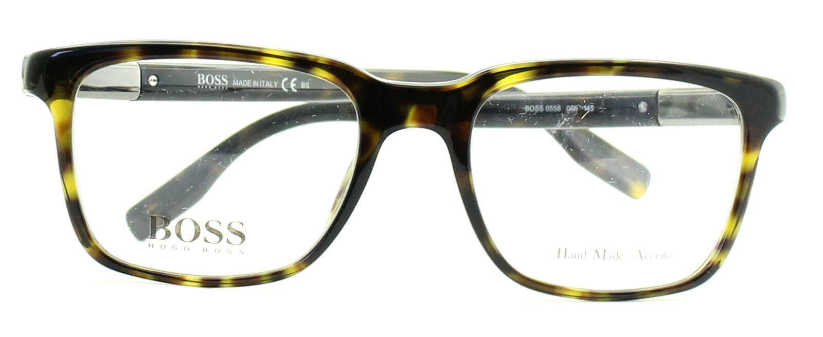 HUGO BOSS 0558 086 Eyewear FRAMES Glasses ITALY RX Optical Eyeglasses NewTRUSTED