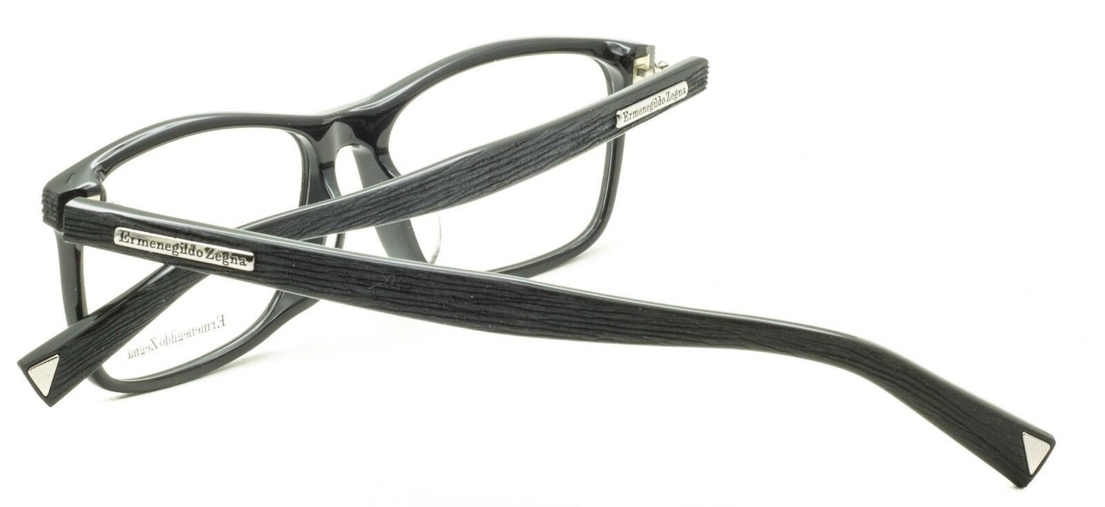 ERMENEGILDO ZEGNA EZ 5056-F 001 55mm FRAMES NEW Glasses Eyewear RX Optical Italy