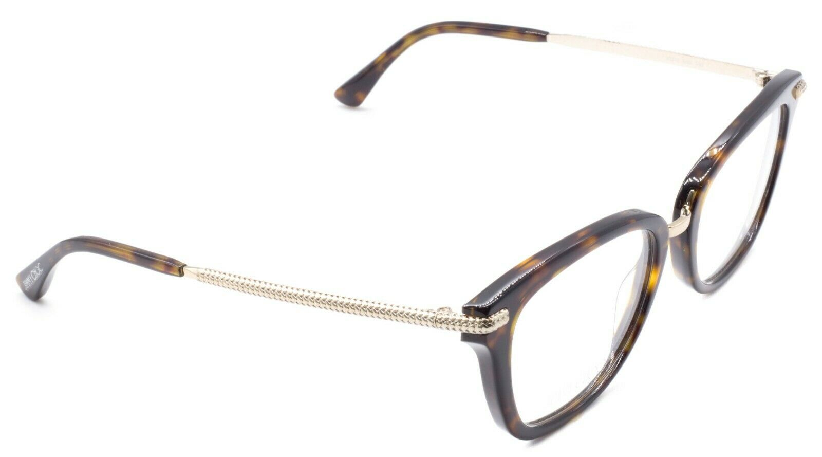 JIMMY CHOO JC218 086 52mm Eyewear Glasses RX Optical Glasses FRAMES New - Italy