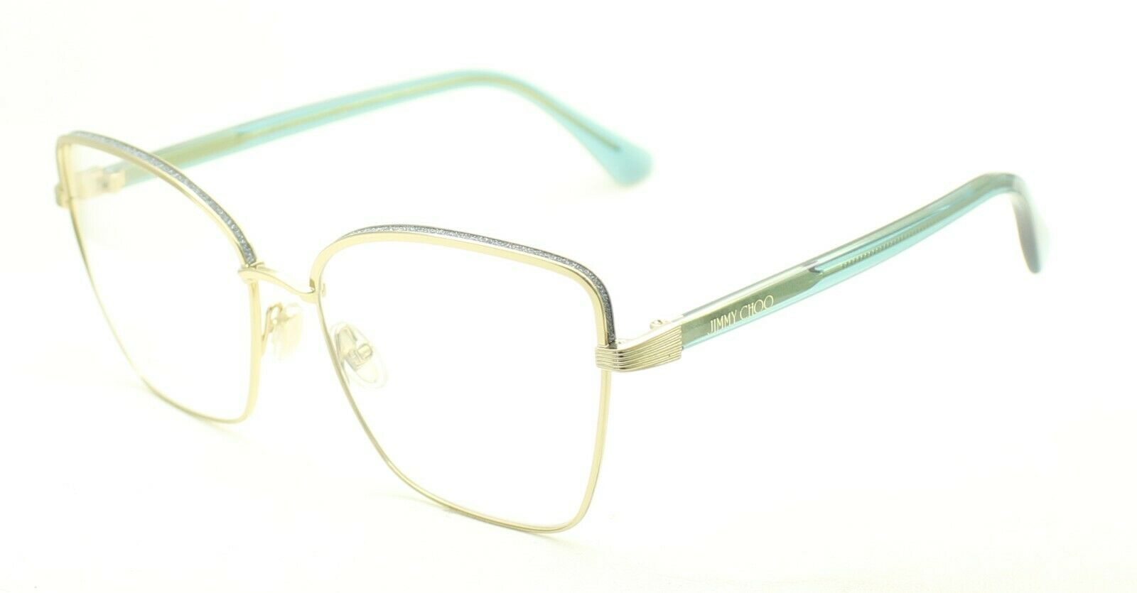 JIMMY CHOO JC266 J5G 56mm Eyewear Glasses RX Optical Glasses FRAMES New - Italy