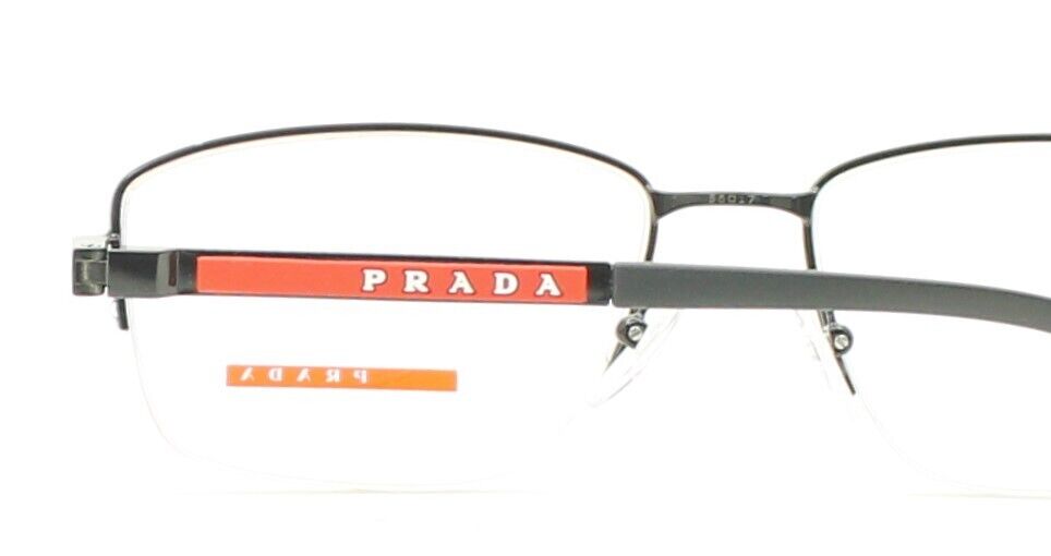 PRADA SPORTS VPS 51O 1AB-1O1 Eyewear RX Optical Eyeglasses FRAMES Glasses- Italy