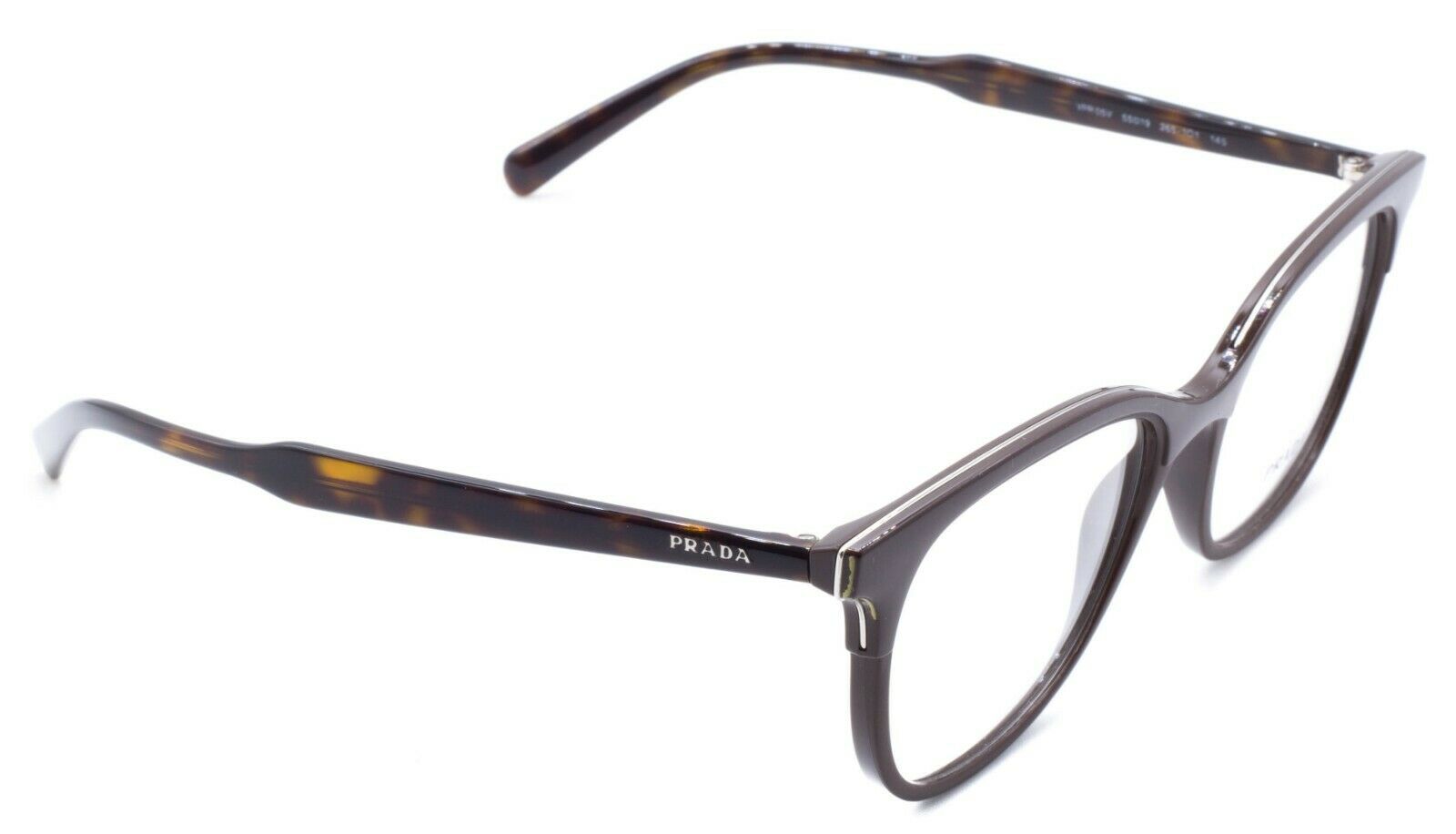 PRADA VPR 05V 265-1O1 55mm Eyewear FRAMES RX Optical Eyeglasses Glasses - Italy