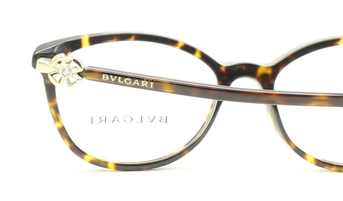 BVLGARI 4185-B 504 52mm Eyewear Glasses RX Optical Eyeglasses FRAMES New - Italy