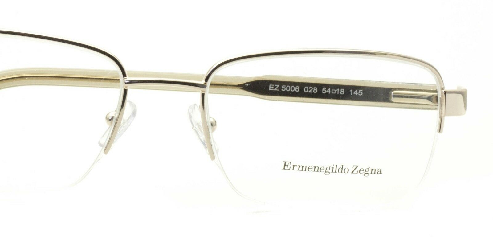 ERMENEGILDO ZEGNA EZ 5006 028 FRAMES NEW RX Optical Glasses Eyewear BNIB - Italy