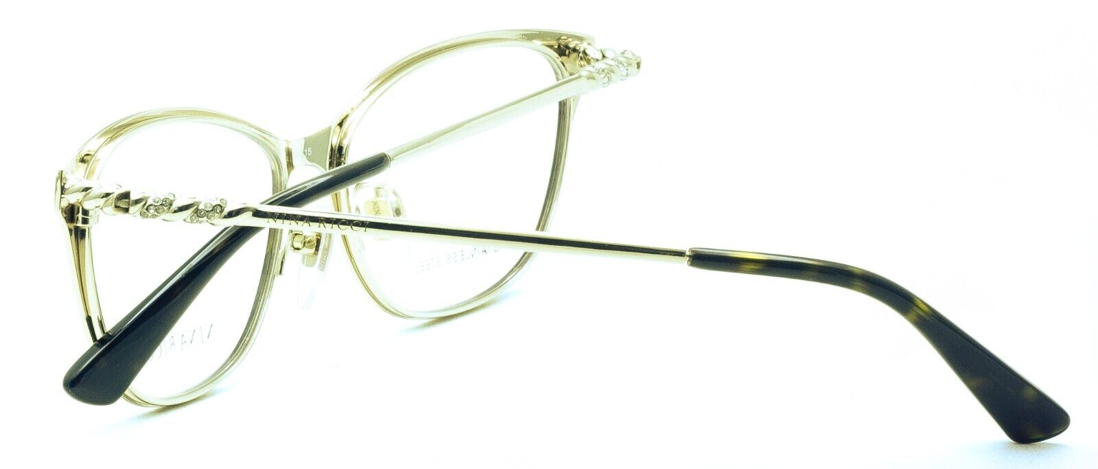 NINA RICCI VNR227S 320Y 53mm Eyewear FRAMES RX Optical Eyeglasses Glasses - New