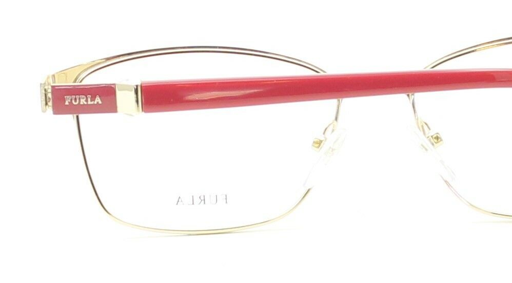 FURLA VFU092S Col. 08LH 53mm Eyewear FRAMES Glasses Eyeglasses RX Optical - New