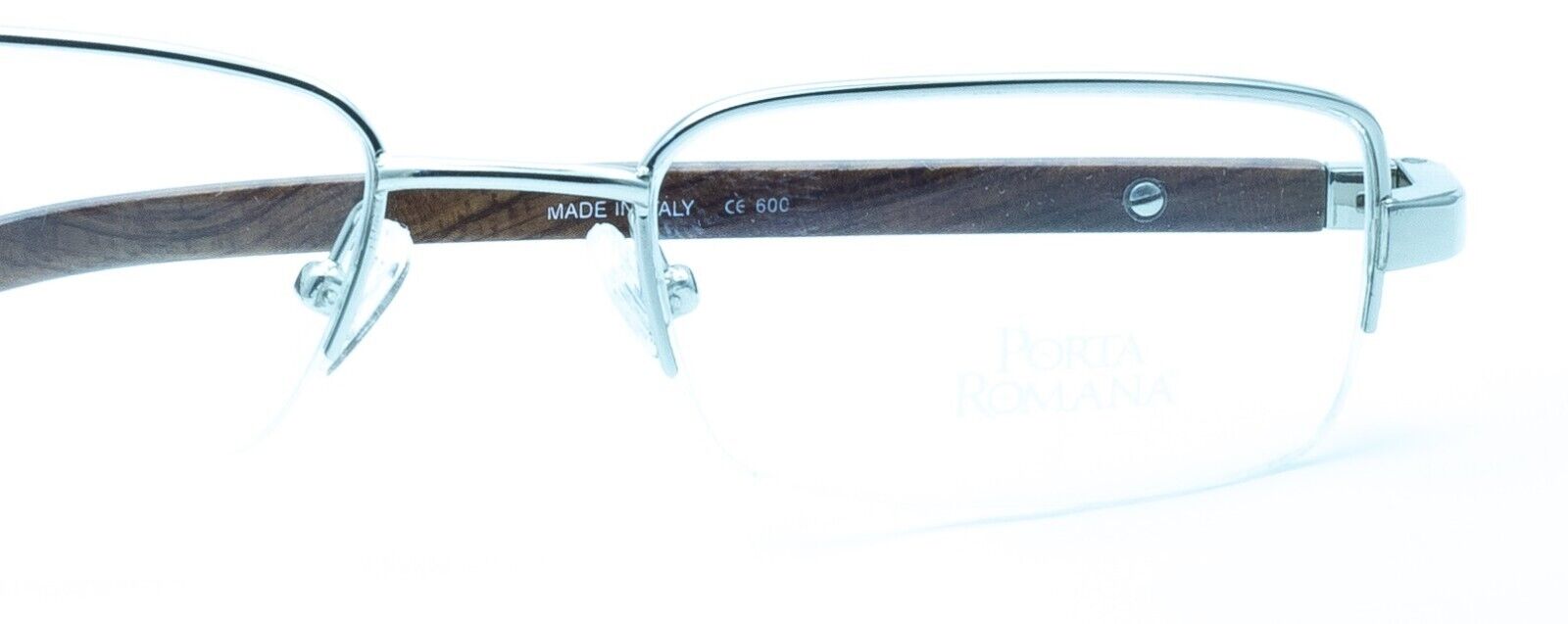 PORTA ROMANA 1828 600 50mm Eyewear FRAMES RX Optical Glasses - New NOS Italy