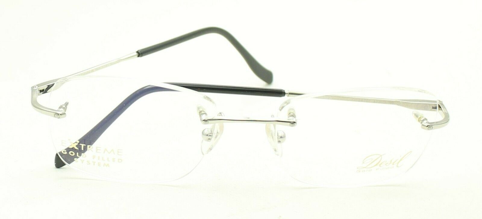 DESIL by Allison DE06701 52mm Eyewear FRAMES RX Optical Eyeglasses New - Italy