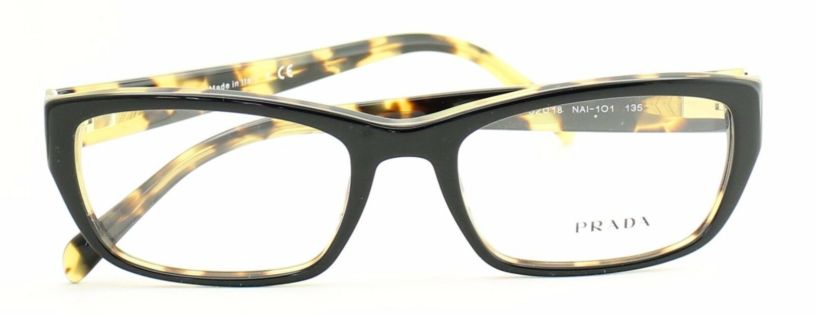 PRADA VPR 18O NAI-1O1 52mm Eyewear FRAMES Eyeglasses RX Optical Glasses - Italy