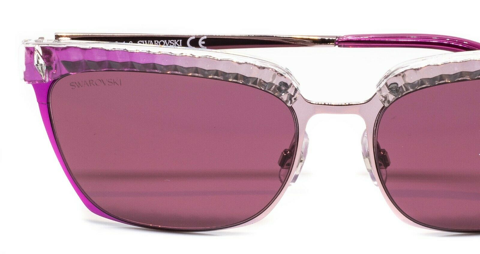 SWAROVSKI SK 196 83S *3 55mm Sunglasses Shades Ladies Eyewear Glasses BNIB New